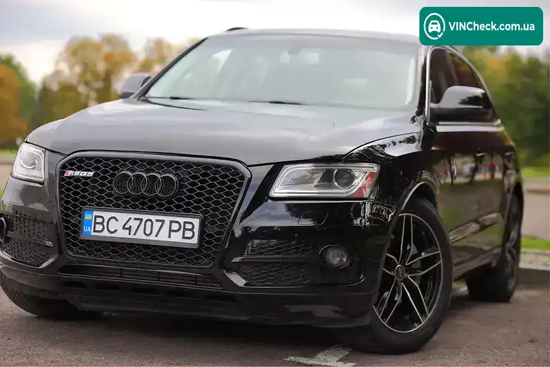 Audi Q5 2013, фото з оголошення 1 з 11, VIN WA1CMAFP9EA010128