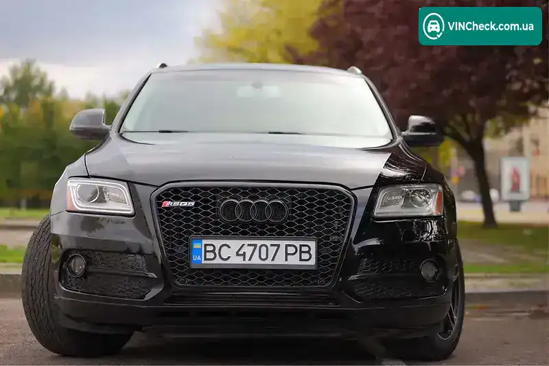 Audi Q5 2013, фото з оголошення 2 з 11, VIN WA1CMAFP9EA010128