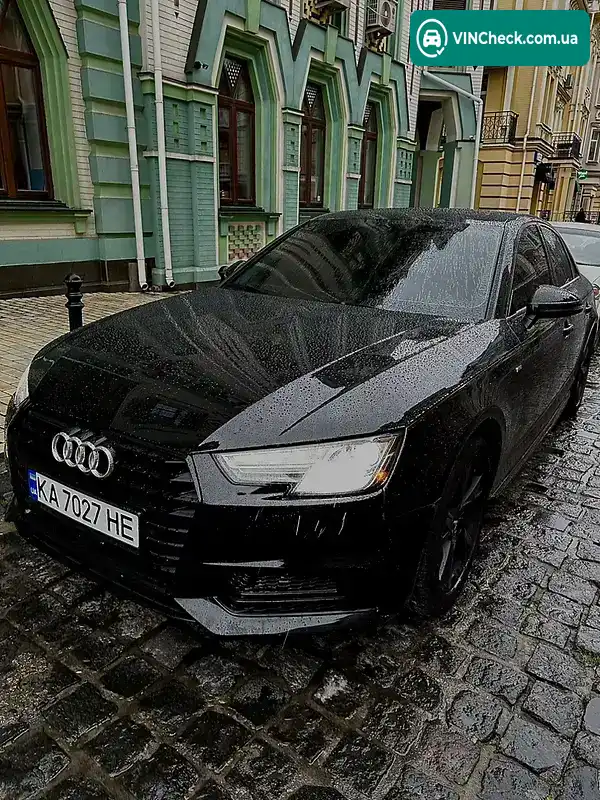 Audi A4 2018, фото з оголошення 1 з 20, VIN WAUKMAF42JA210847