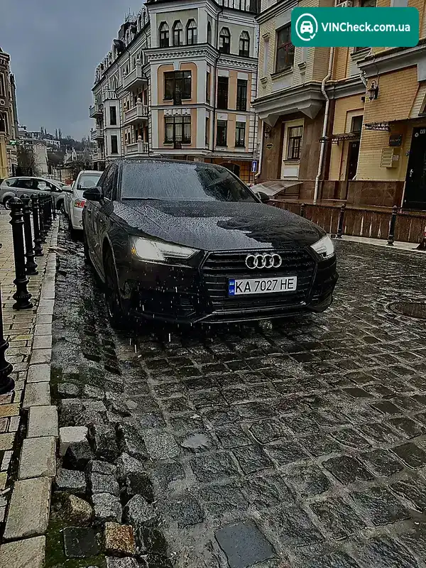 Audi A4 2018, фото з оголошення 2 з 20, VIN WAUKMAF42JA210847
