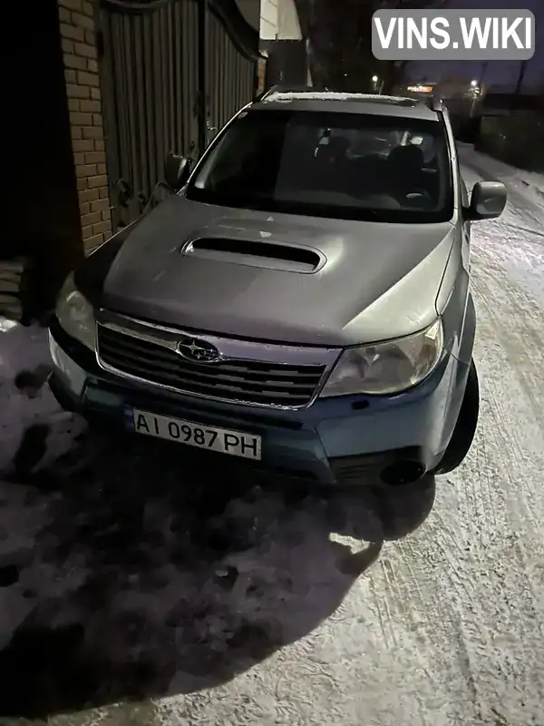 Subaru Forester 2009, фото з оголошення 1 з 8, VIN JF1SHDLZ3AG114386