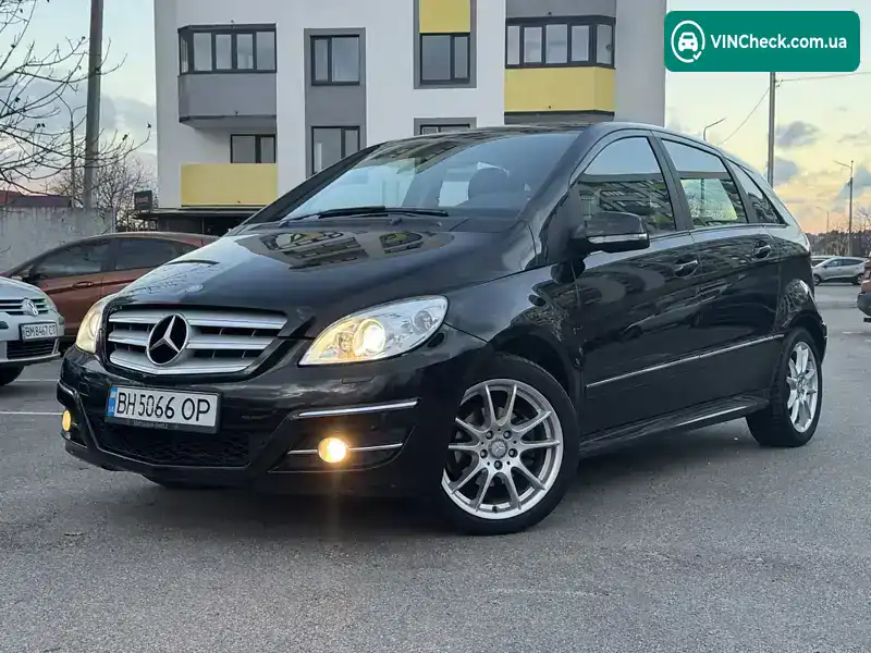 Mercedes-Benz B-Class 2011, фото з оголошення 1 з 18, VIN WDD2452322J678188