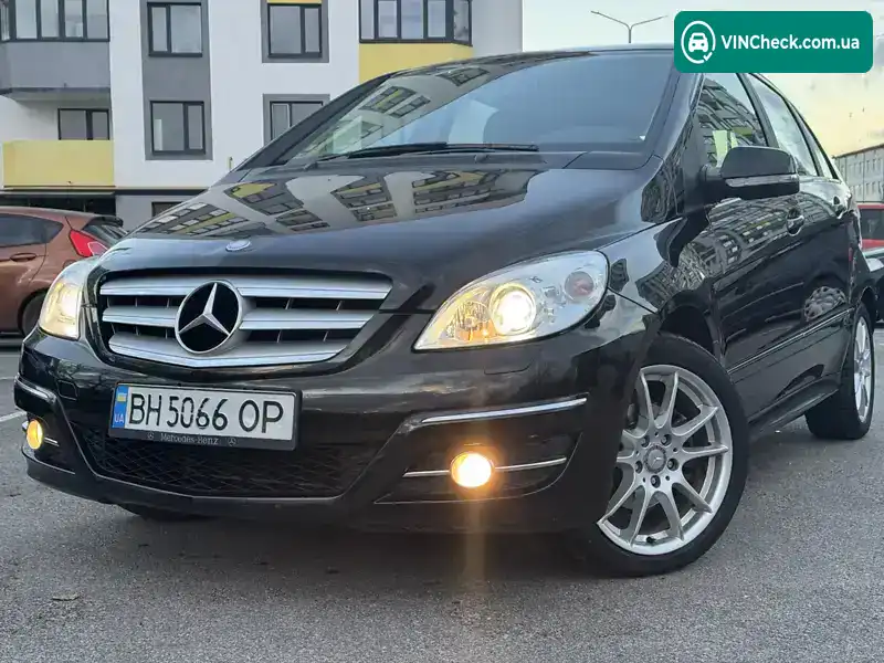Mercedes-Benz B-Class 2011, фото з оголошення 2 з 18, VIN WDD2452322J678188