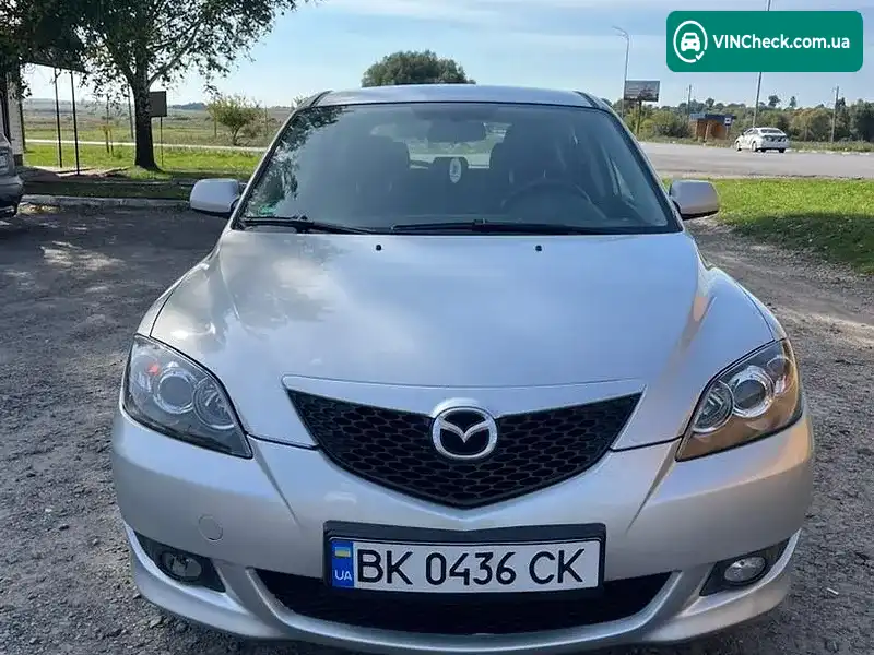 Mazda 3 2006, фото з оголошення 1 з 20, VIN JMZBK14Y271379148
