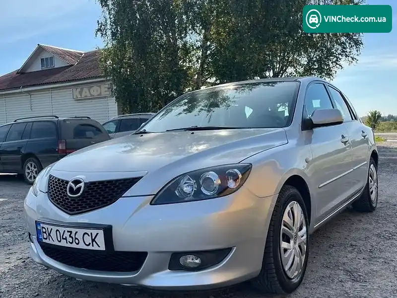 Mazda 3 2006, фото з оголошення 2 з 20, VIN JMZBK14Y271379148