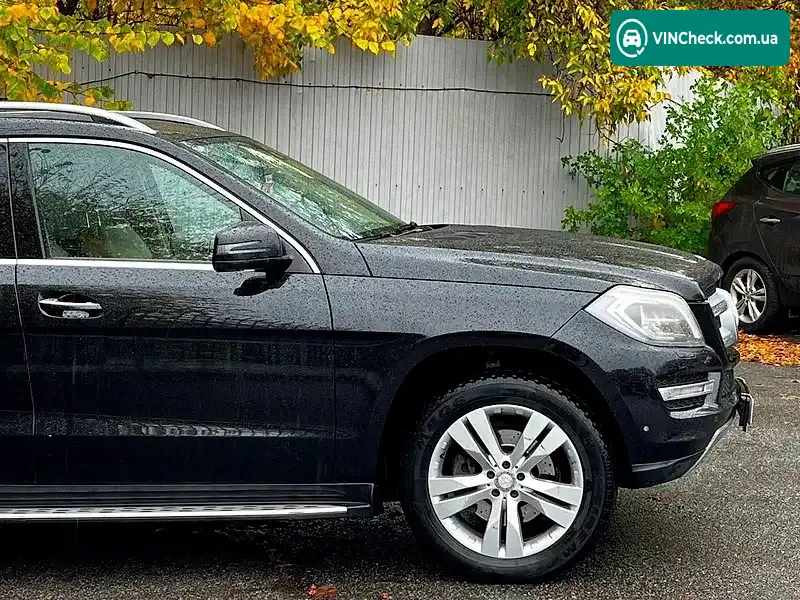 Mercedes-Benz GL-Class 2014, фото з оголошення 1 з 20, VIN WDC1668241A364535