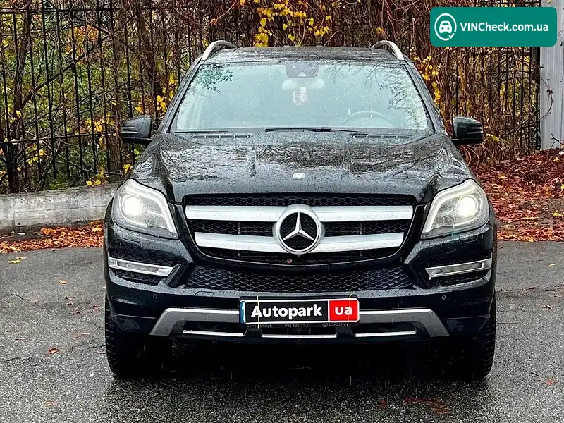 Mercedes-Benz GL-Class 2014, фото з оголошення 2 з 20, VIN WDC1668241A364535