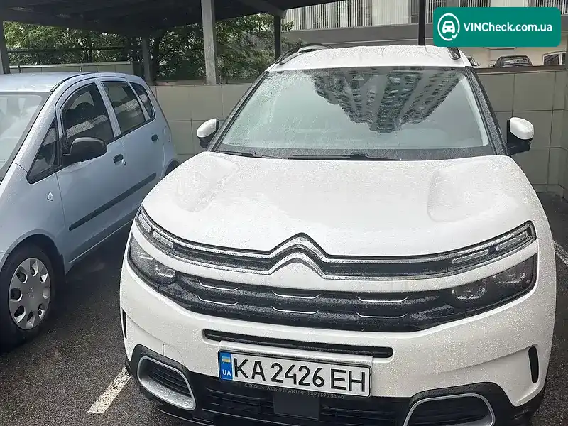 Citroen C5 2019, фото з оголошення 1 з 3, VIN VR7AJEHZNKL088984