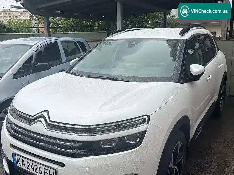 Citroen C5 2019, фото з оголошення 2 з 3, VIN VR7AJEHZNKL088984