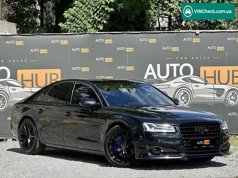 Audi A8 2012, фото з оголошення 1 з 20, VIN WAUZZZ4H4DN015463