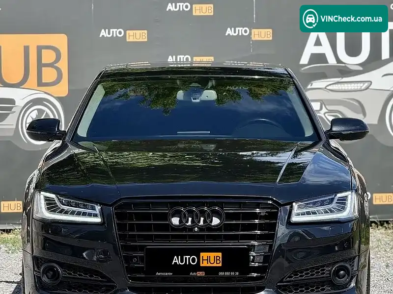 Audi A8 2012, фото з оголошення 2 з 20, VIN WAUZZZ4H4DN015463