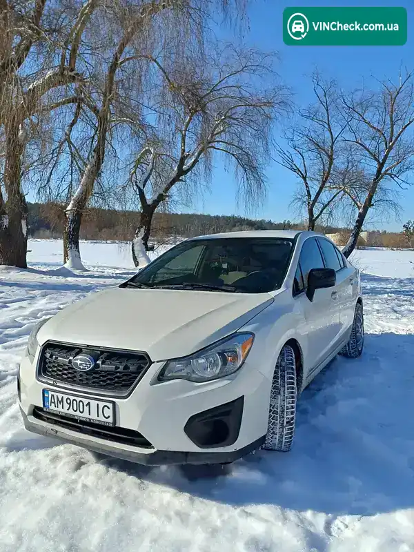 Subaru Impreza 2012, фото з оголошення 1 з 18, VIN JF1GJAA62DH005332