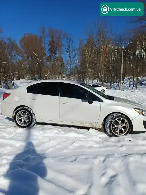Subaru Impreza 2012, фото з оголошення 2 з 18, VIN JF1GJAA62DH005332