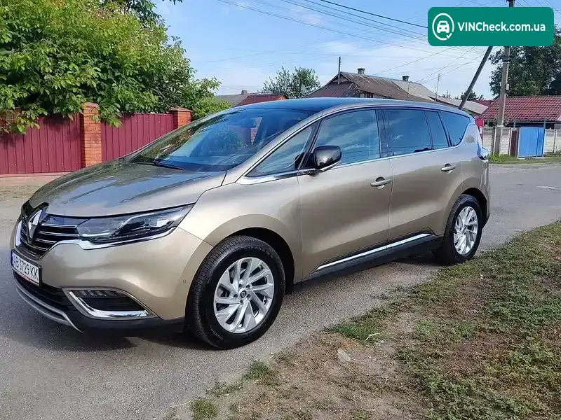 Renault Espace 2015, фото з оголошення 1 з 14, VIN VF1RFC00154465845