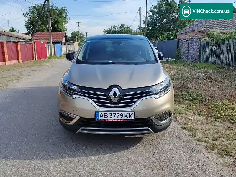 Renault Espace 2015, фото з оголошення 2 з 14, VIN VF1RFC00154465845