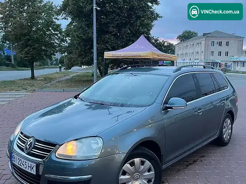 Volkswagen Golf 2008, фото з оголошення 1 з 15, VIN WVWZZZ1KZ8M272977