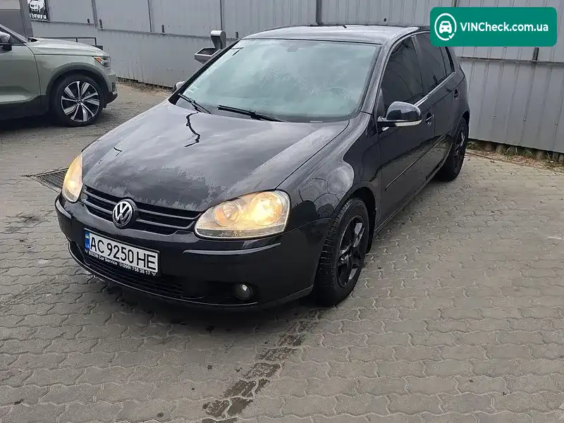 Volkswagen Golf 2008, фото з оголошення 1 з 20, VIN WVWZZZ1KZ9W141219