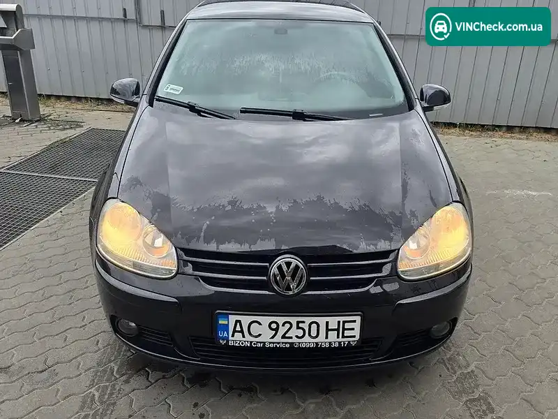 Volkswagen Golf 2008, фото з оголошення 2 з 20, VIN WVWZZZ1KZ9W141219