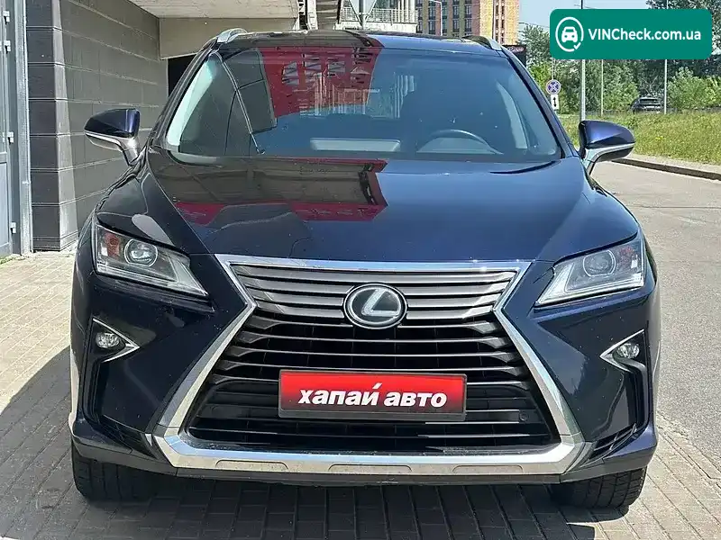 Lexus RX 2017, фото з оголошення 2 з 20, VIN 2T2BZMCA7HC099729