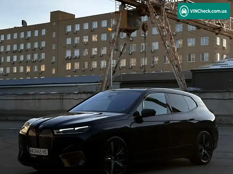 BMW iX 2023, фото з оголошення 1 з 20, VIN WB533CF03PCM65583