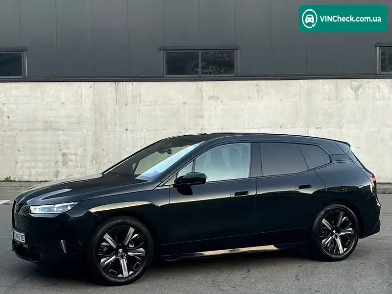 BMW iX 2023, фото з оголошення 2 з 20, VIN WB533CF03PCM65583