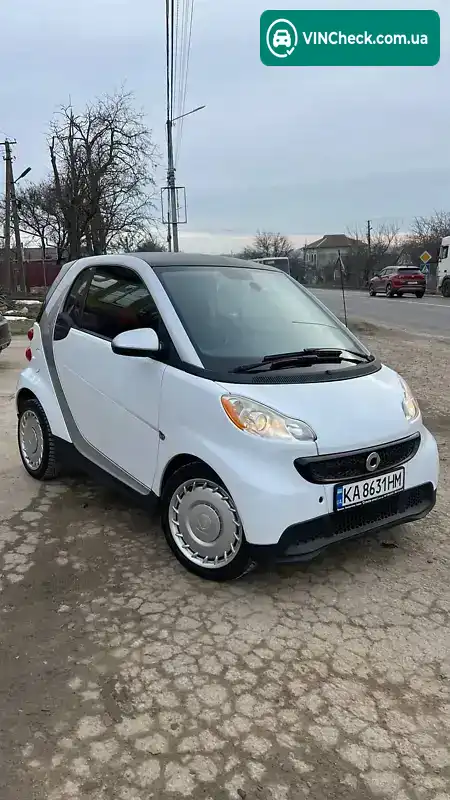 Smart Fortwo 2014, фото з оголошення 1 з 17, VIN WMEEJ3BA1EK770490