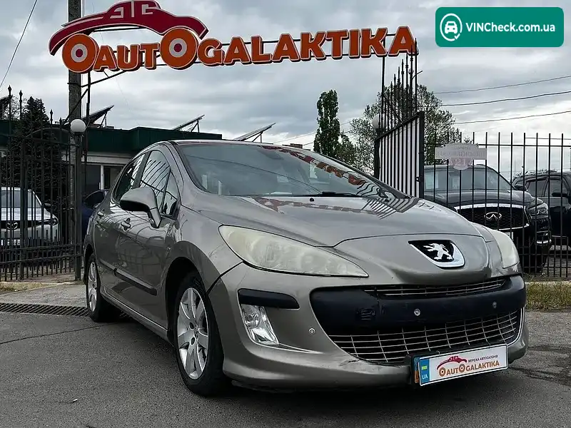 Peugeot 308 2011, фото з оголошення 1 з 16, VIN VF34C5FS9BS081387
