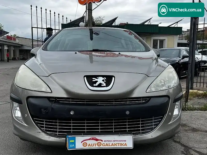 Peugeot 308 2011, фото з оголошення 2 з 16, VIN VF34C5FS9BS081387