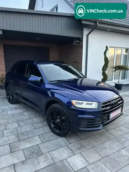 Audi Q5 2017, фото з оголошення 1 з 21, VIN WA1BNAFY5J2057064