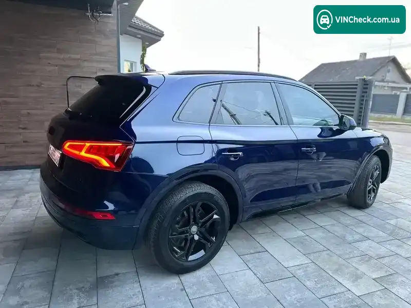 Audi Q5 2017, фото з оголошення 2 з 21, VIN WA1BNAFY5J2057064