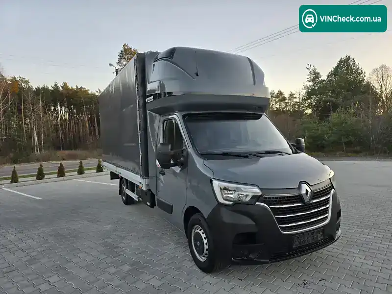 Renault Master 2021, фото з оголошення 1 з 20, VIN VF1VB000567541804