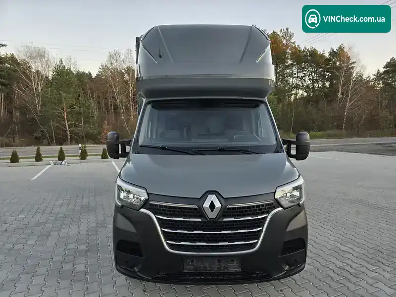 Renault Master 2021, фото з оголошення 2 з 20, VIN VF1VB000567541804