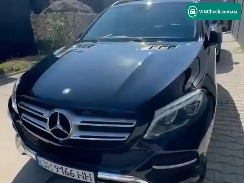 Mercedes-Benz GLE-Class 2016, фото з оголошення 1 з 2, VIN WDC1660561A882696