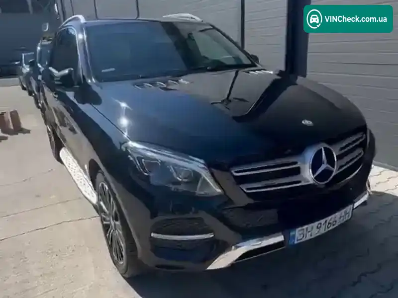 Mercedes-Benz GLE-Class 2016, фото з оголошення 2 з 2, VIN WDC1660561A882696