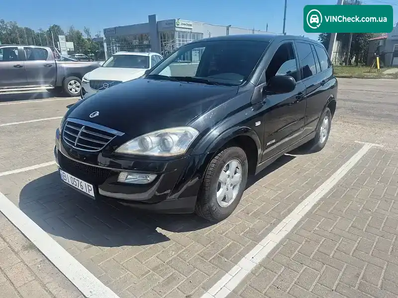 SsangYong Kyron 2010, фото з оголошення 1 з 6, VIN Y7WDJEM00A0005661