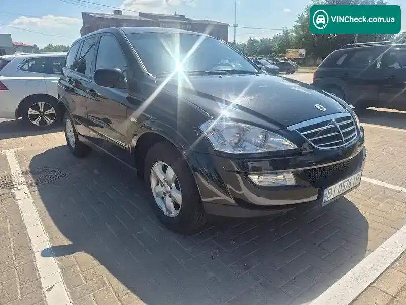 SsangYong Kyron 2010, фото з оголошення 2 з 6, VIN Y7WDJEM00A0005661