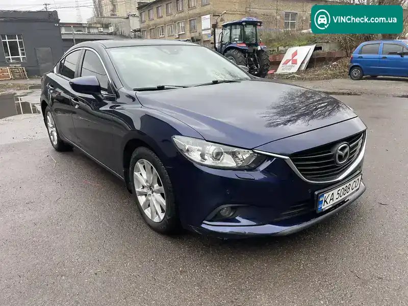 Mazda 6 2013, фото з оголошення 2 з 20, VIN JMZGJ527811152143