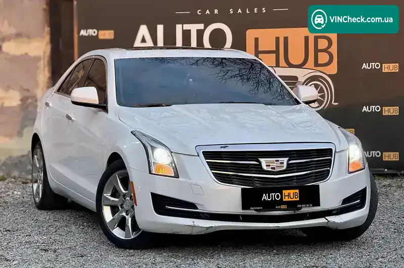 Cadillac ATS 2015, фото з оголошення 1 з 21, VIN 1G6AG5RX2F0138633
