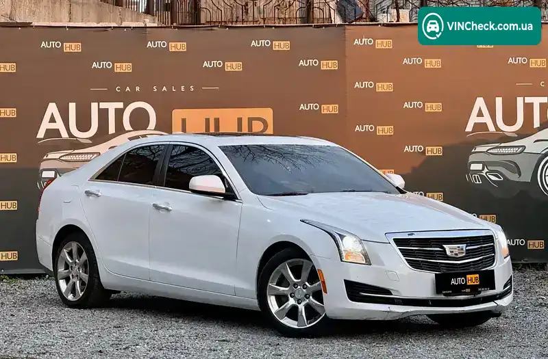 Cadillac ATS 2015, фото з оголошення 2 з 21, VIN 1G6AG5RX2F0138633
