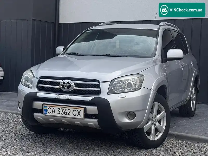 Toyota RAV4 2008, фото з оголошення 1 з 14, VIN JTMKD31V905034580