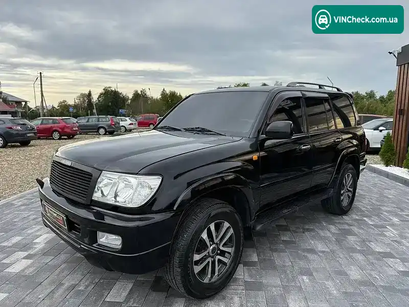 Toyota Land Cruiser 1998, фото з оголошення 1 з 20, VIN JT111WJA005000240