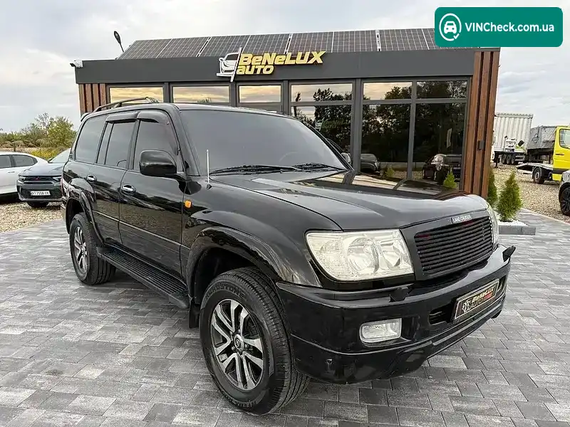 Toyota Land Cruiser 1998, фото з оголошення 2 з 20, VIN JT111WJA005000240