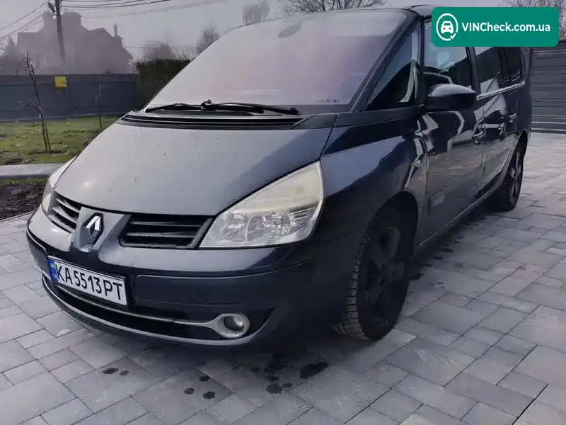 Renault Espace 2006, фото з оголошення 1 з 5, VIN VF1JK0ACB35672949