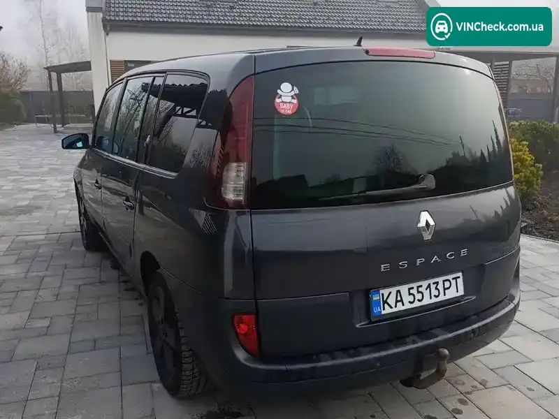 Renault Espace 2006, фото з оголошення 2 з 5, VIN VF1JK0ACB35672949