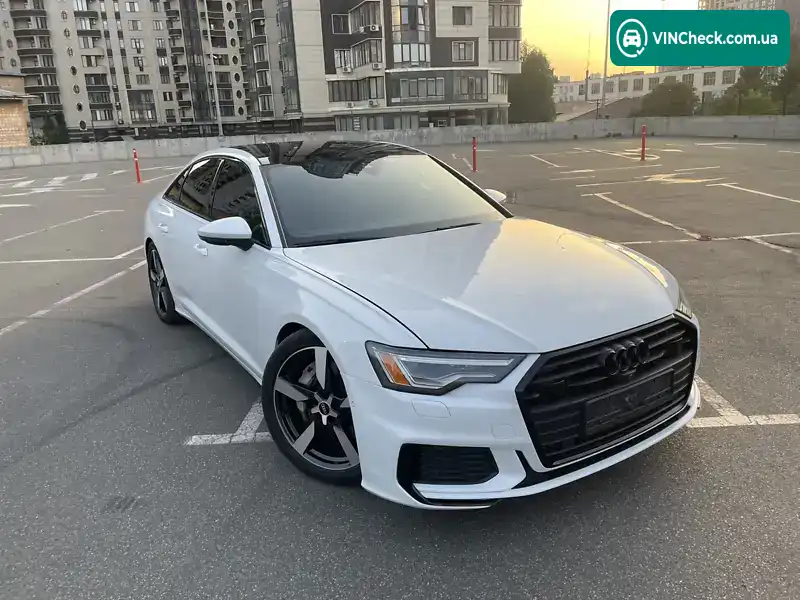 Audi A6 2020, фото з оголошення 1 з 20, VIN WAUL2AF26MN042054
