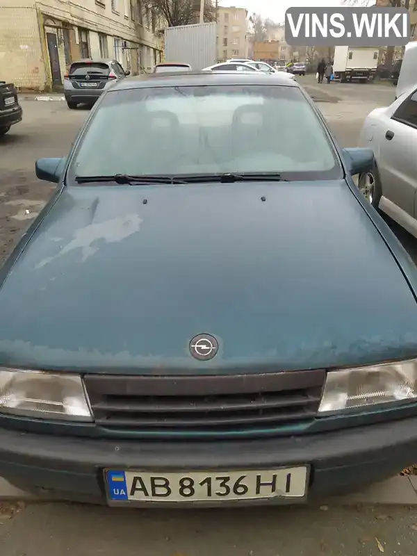 Opel Vectra 1990, фото з оголошення 1 з 11, VIN W0L000087L1146737
