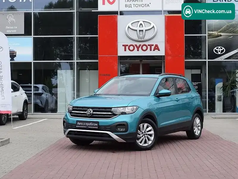 Volkswagen T-Cross 2020, фото з оголошення 1 з 20, VIN WVGZZZC1ZMY060141