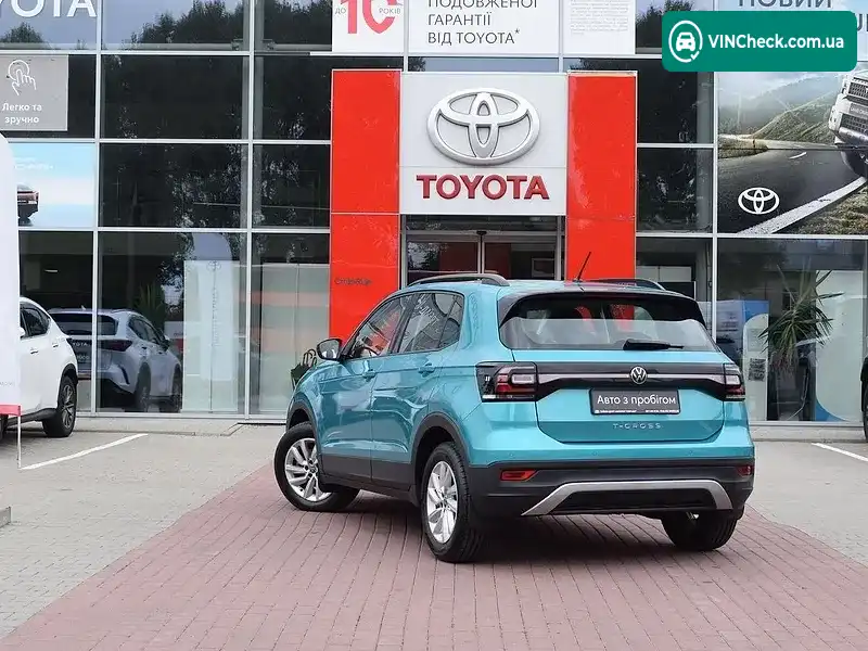 Volkswagen T-Cross 2020, фото з оголошення 2 з 20, VIN WVGZZZC1ZMY060141