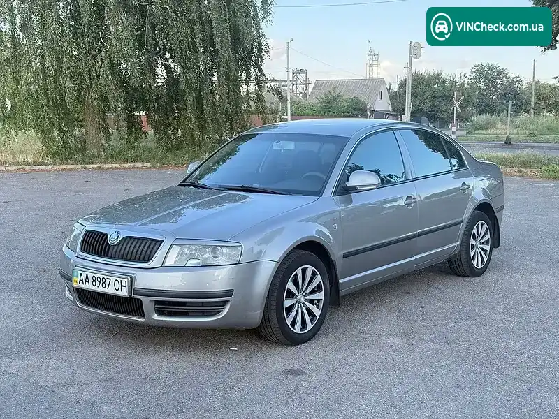Skoda Superb 2008, фото з оголошення 1 з 17, VIN TMBDL23U28B302022