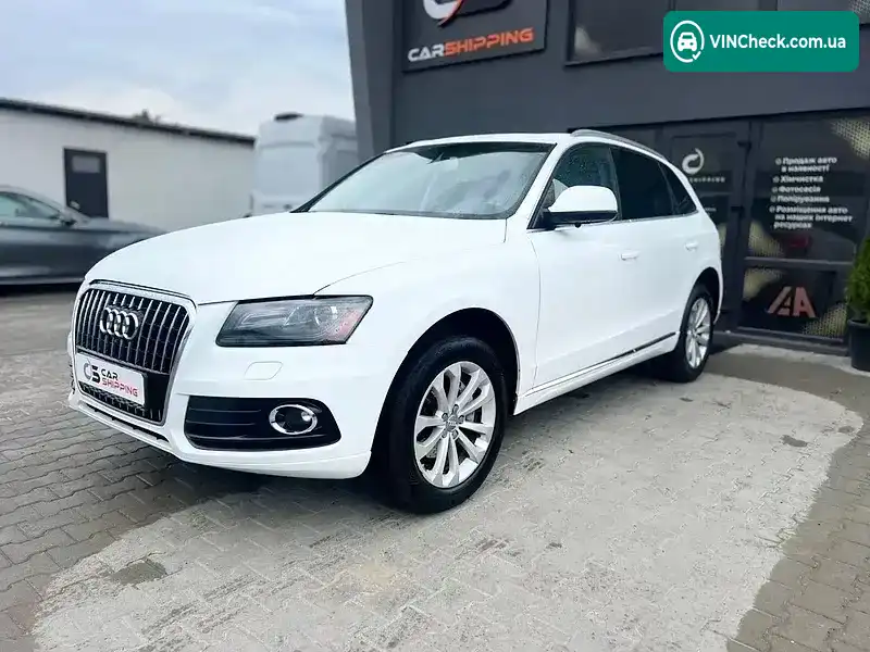 Audi Q5 2012, фото з оголошення 1 з 18, VIN WA1CFAFP8DA007777